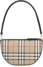 Load image into Gallery viewer, Olympia check print shoulder bag
