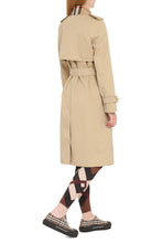Carica l'immagine nel visualizzatore di Gallery, Trench coat in gabardine