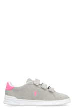 Carica l'immagine nel visualizzatore di Gallery, Sneakers low-top in pelle scamosciata