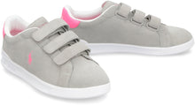 Carica l'immagine nel visualizzatore di Gallery, Sneakers low-top in pelle scamosciata