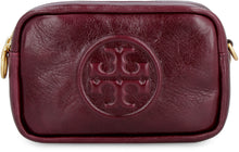 Carica l'immagine nel visualizzatore di Gallery, Camera bag Perry Bombé in pelle