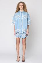 Carica l'immagine nel visualizzatore di Gallery, Blusa in lino Junie