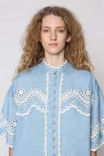 Carica l'immagine nel visualizzatore di Gallery, Blusa in lino Junie