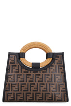 Carica l'immagine nel visualizzatore di Gallery, Shopping bag Runway in pelle
