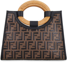 Carica l'immagine nel visualizzatore di Gallery, Shopping bag Runway in pelle