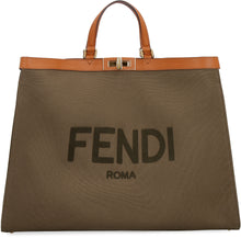 Carica l'immagine nel visualizzatore di Gallery, Tote bag in canvas
