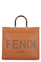 Carica l'immagine nel visualizzatore di Gallery, Tote bag Sunshine in pelle