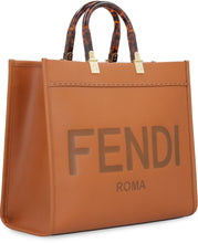 Carica l'immagine nel visualizzatore di Gallery, Tote bag Sunshine in pelle