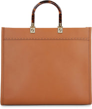 Carica l'immagine nel visualizzatore di Gallery, Tote bag Sunshine in pelle
