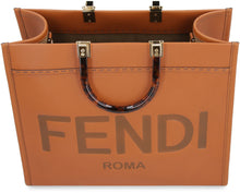 Carica l'immagine nel visualizzatore di Gallery, Tote bag Sunshine in pelle