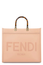 Carica l'immagine nel visualizzatore di Gallery, Tote bag Sunshine in pelle