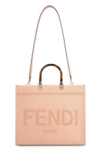 Carica l'immagine nel visualizzatore di Gallery, Tote bag Sunshine in pelle