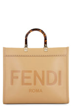 Load image into Gallery viewer, Sunshine leather tote