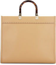 Load image into Gallery viewer, Sunshine leather tote
