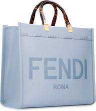 Carica l'immagine nel visualizzatore di Gallery, Tote bag Sunshine in pelle