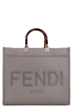 Carica l'immagine nel visualizzatore di Gallery, Tote bag Sunshine in pelle