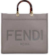 Carica l'immagine nel visualizzatore di Gallery, Tote bag Sunshine in pelle