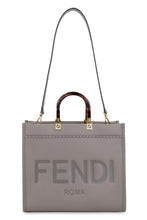 Carica l'immagine nel visualizzatore di Gallery, Tote bag Sunshine in pelle