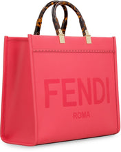 Carica l'immagine nel visualizzatore di Gallery, Tote bag Sunshine in pelle