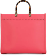 Carica l'immagine nel visualizzatore di Gallery, Tote bag Sunshine in pelle