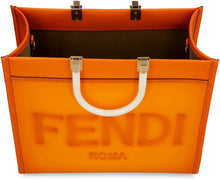 Load image into Gallery viewer, Sunshine leather tote