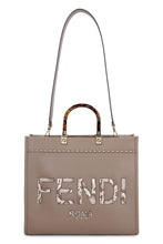 Load image into Gallery viewer, Sunshine leather tote