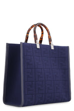 Carica l'immagine nel visualizzatore di Gallery, Tote bag Sunshine in tessuto jacquard
