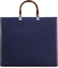 Carica l'immagine nel visualizzatore di Gallery, Tote bag Sunshine in tessuto jacquard