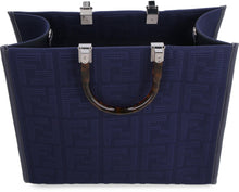 Carica l'immagine nel visualizzatore di Gallery, Tote bag Sunshine in tessuto jacquard