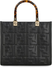 Carica l'immagine nel visualizzatore di Gallery, Mini tote bag Sunshine in pelle