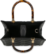 Carica l'immagine nel visualizzatore di Gallery, Mini tote bag Sunshine in pelle
