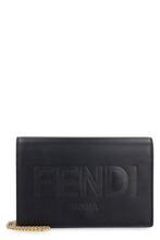 Load image into Gallery viewer, Leather wallet on chain