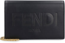 Load image into Gallery viewer, Leather wallet on chain