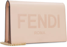 Load image into Gallery viewer, Leather wallet on chain