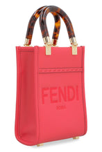 Carica l'immagine nel visualizzatore di Gallery, Mini-bag Sunshine in pelle