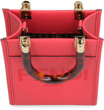 Carica l'immagine nel visualizzatore di Gallery, Mini-bag Sunshine in pelle