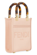 Carica l'immagine nel visualizzatore di Gallery, Mini-bag Sunshine in pelle