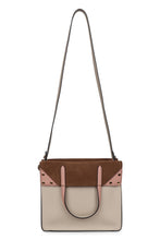 Load image into Gallery viewer, Fendi Flip leather tote