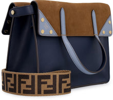 Carica l'immagine nel visualizzatore di Gallery, Tote bag Fendi Flip in pelle