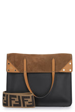 Load image into Gallery viewer, Fendi Flip leather tote