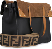 Load image into Gallery viewer, Fendi Flip leather tote