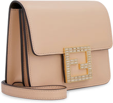 Carica l'immagine nel visualizzatore di Gallery, Mini borsa a tracolla Fendi Fab in pelle