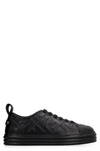 Load image into Gallery viewer, Rise leather platform sneakers