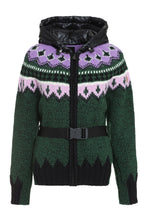 Carica l'immagine nel visualizzatore di Gallery, Felpa full-zip in maglia