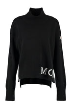 Carica l'immagine nel visualizzatore di Gallery, Pullover dolcevita in lana e cachemire