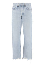Carica l'immagine nel visualizzatore di Gallery, Jeans loose- straight 90's Crop