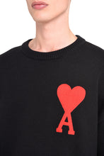 Carica l'immagine nel visualizzatore di Gallery, Maglione girocollo in misto cotone