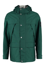Carica l'immagine nel visualizzatore di Gallery, Giacca in tessuto tecnico