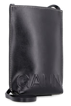 Load image into Gallery viewer, Banner leather mini crossbody bag