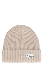 Load image into Gallery viewer, Ribbed knit beanie